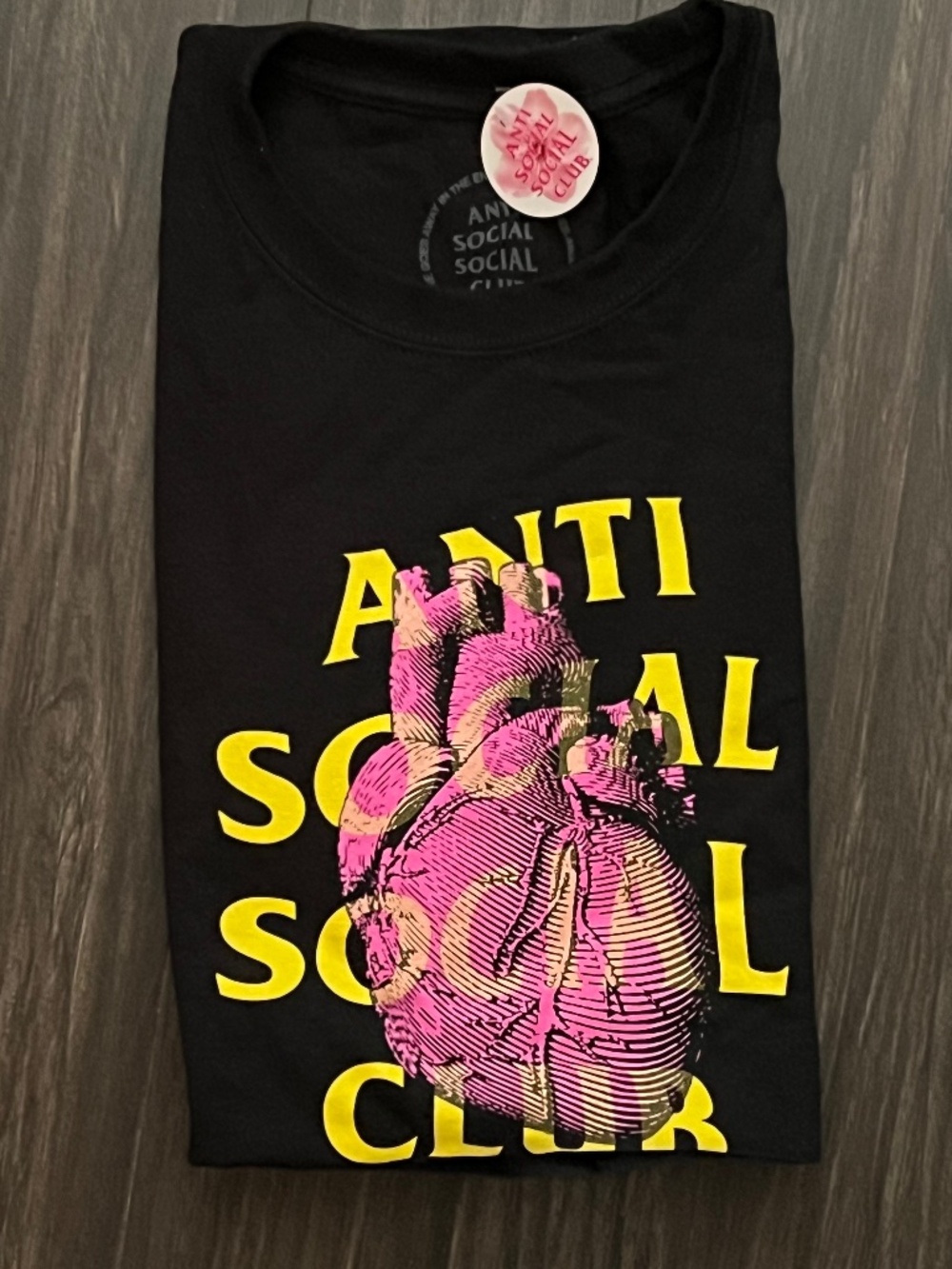 Anti Social Social Club tee XL